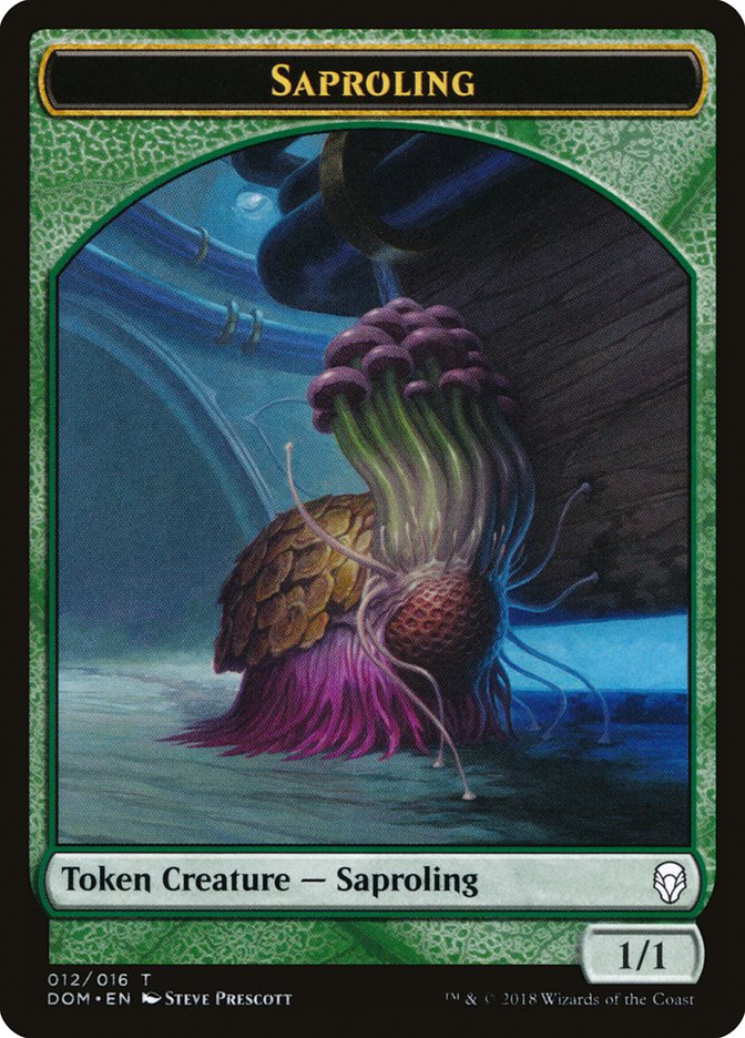 Saproling [Dominaria Tokens] | Oasis Games Chile