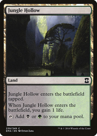 Jungle Hollow [Eternal Masters]