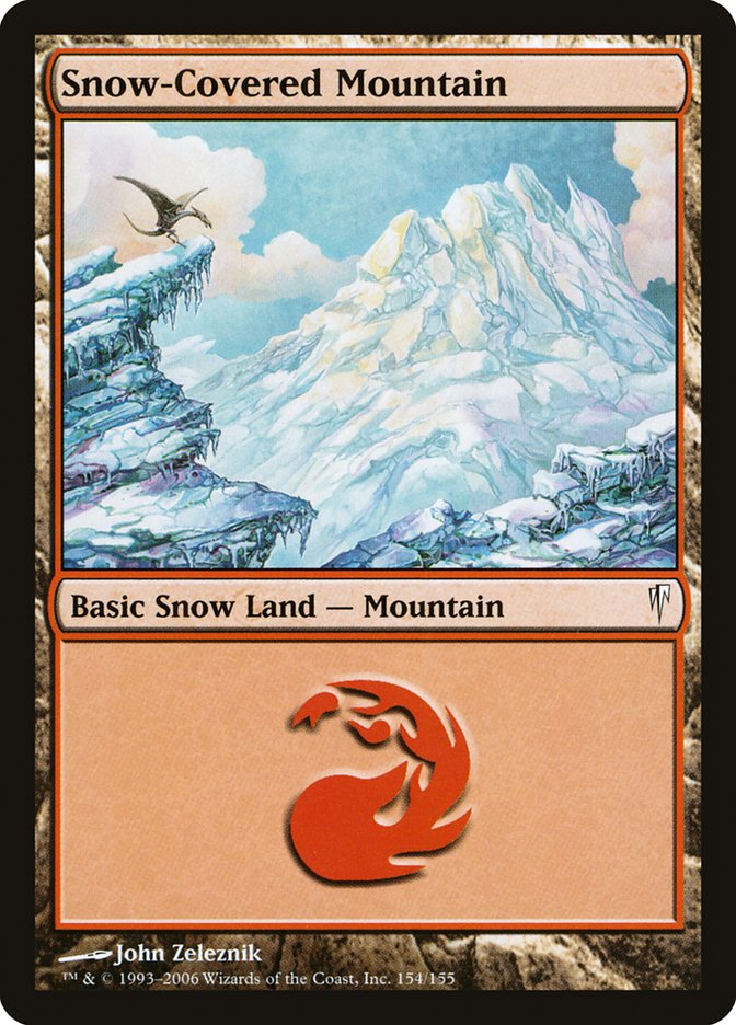 Snow-Covered Mountain [Coldsnap] | Oasis Games Chile