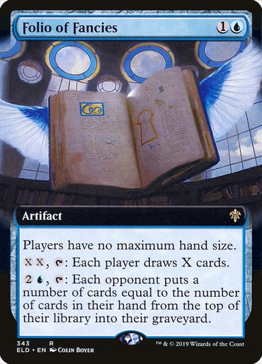 Folio of Fancies (Extended) [Throne of Eldraine]