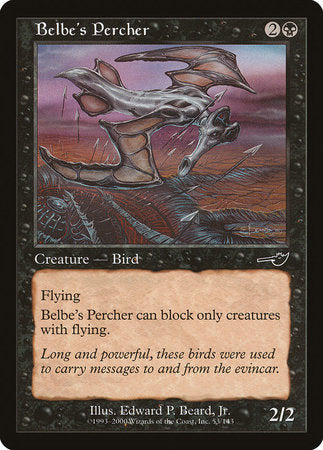 Belbe's Percher [Nemesis]