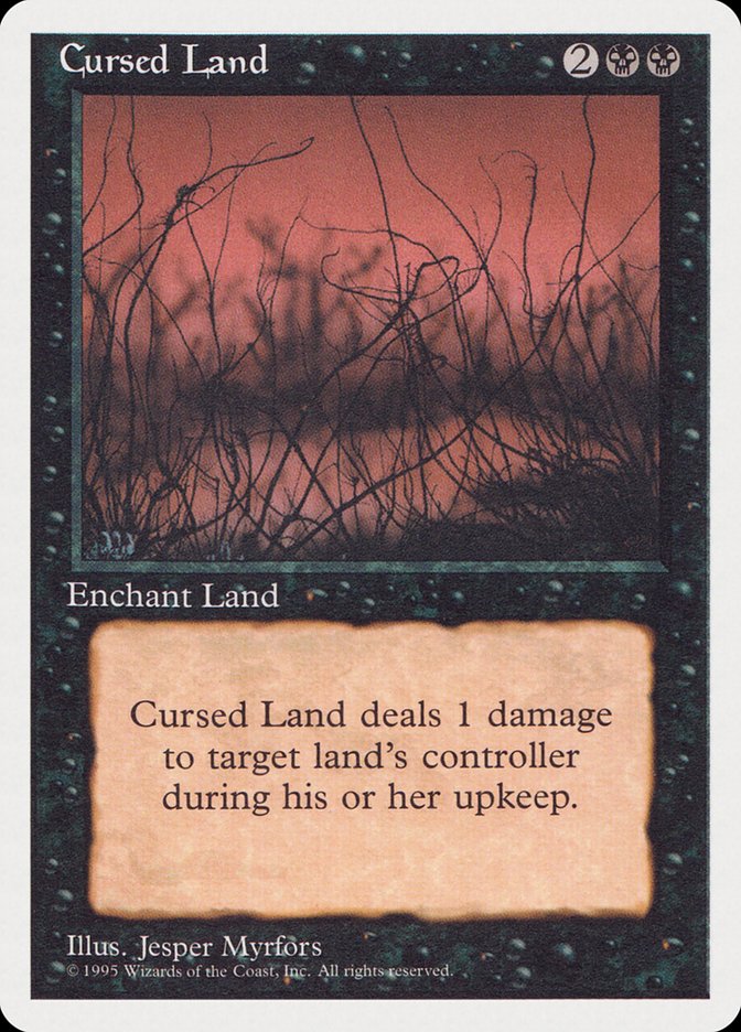 Cursed Land [Rivals Quick Start Set]