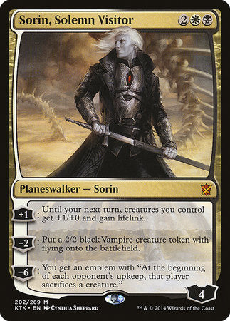 Sorin, Solemn Visitor [Khans of Tarkir]