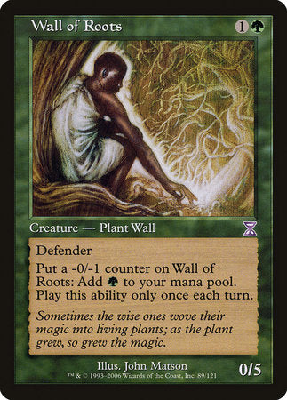 Wall of Roots [Time Spiral Timeshifted]