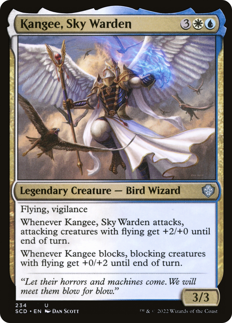 Kangee, Sky Warden [Starter Commander Decks]