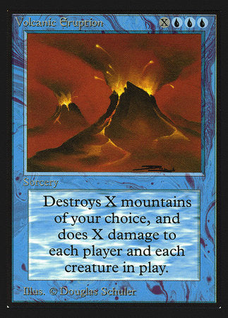 Volcanic Eruption (IE) [Intl. Collectorsâ€™ Edition]