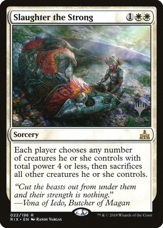 Slaughter the Strong [Promo Pack]