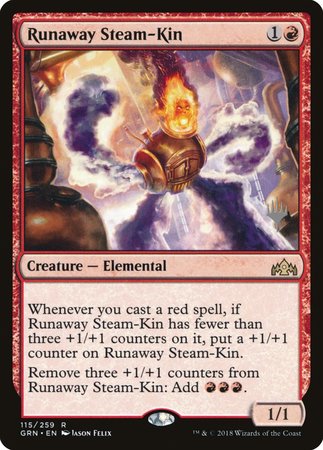 Runaway Steam-Kin [Promo Pack]