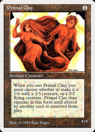 Primal Clay [Summer Magic / Edgar]