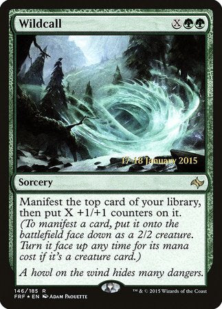 Wildcall [Fate Reforged Promos]