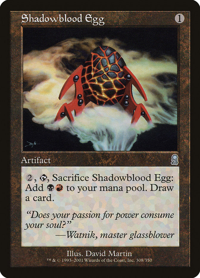 Shadowblood Egg [Odyssey] | Oasis Games Chile