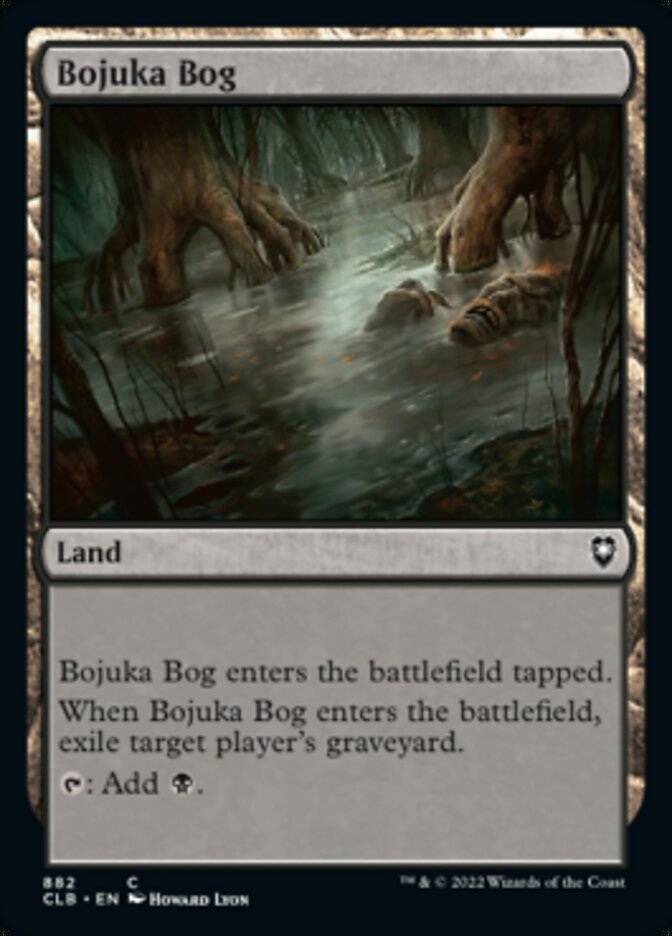 Bojuka Bog [Commander Legends: Battle for Baldur's Gate]