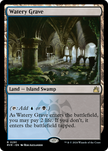 Watery Grave [Ravnica Remastered]