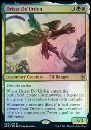 Drizzt Do'Urden [Dungeons & Dragons: Adventures in the Forgotten Realms Prerelease Promos]