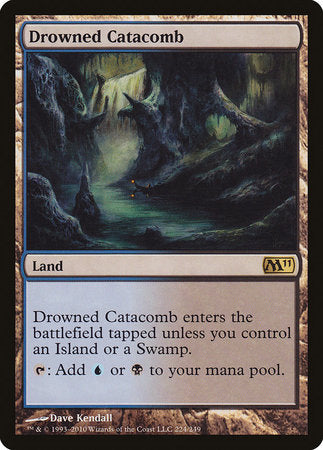 PORTUGUES -  Drowned Catacomb [Magic 2011]
