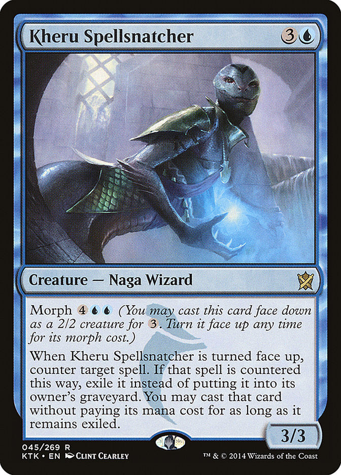 Kheru Spellsnatcher [Khans of Tarkir] | Oasis Games Chile