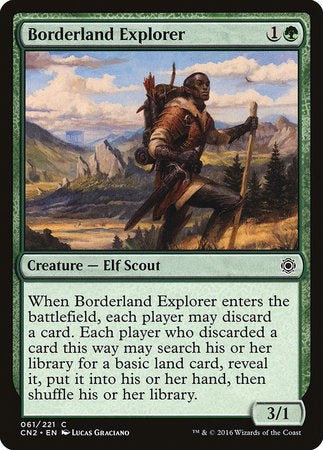 Borderland Explorer [Conspiracy: Take the Crown]