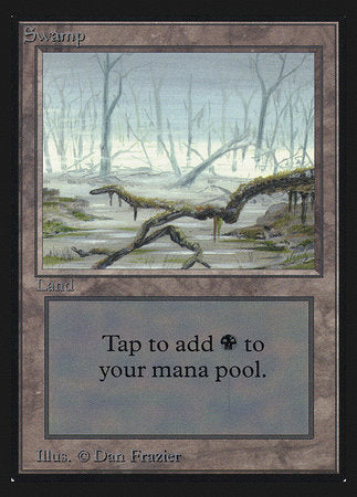 Swamp (Low Branch)(IE) [Intl. Collectorsâ€™ Edition]
