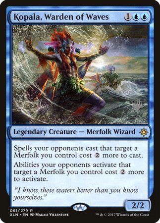 Kopala, Warden of Waves [Promo Pack]