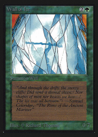 Wall of Ice (IE) [Intl. Collectorsâ€™ Edition]