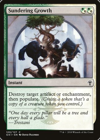Sundering Growth [Guild Kits]