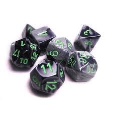 CHESSEX: D6 Gemini™ DICE SETS - 16mm x 12