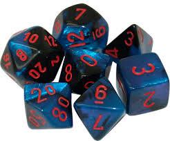 CHESSEX: D6 Gemini™ DICE SETS - 12mm