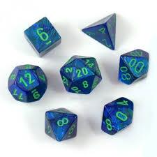 Chessex: Polyhedral Lustrous™Dice sets