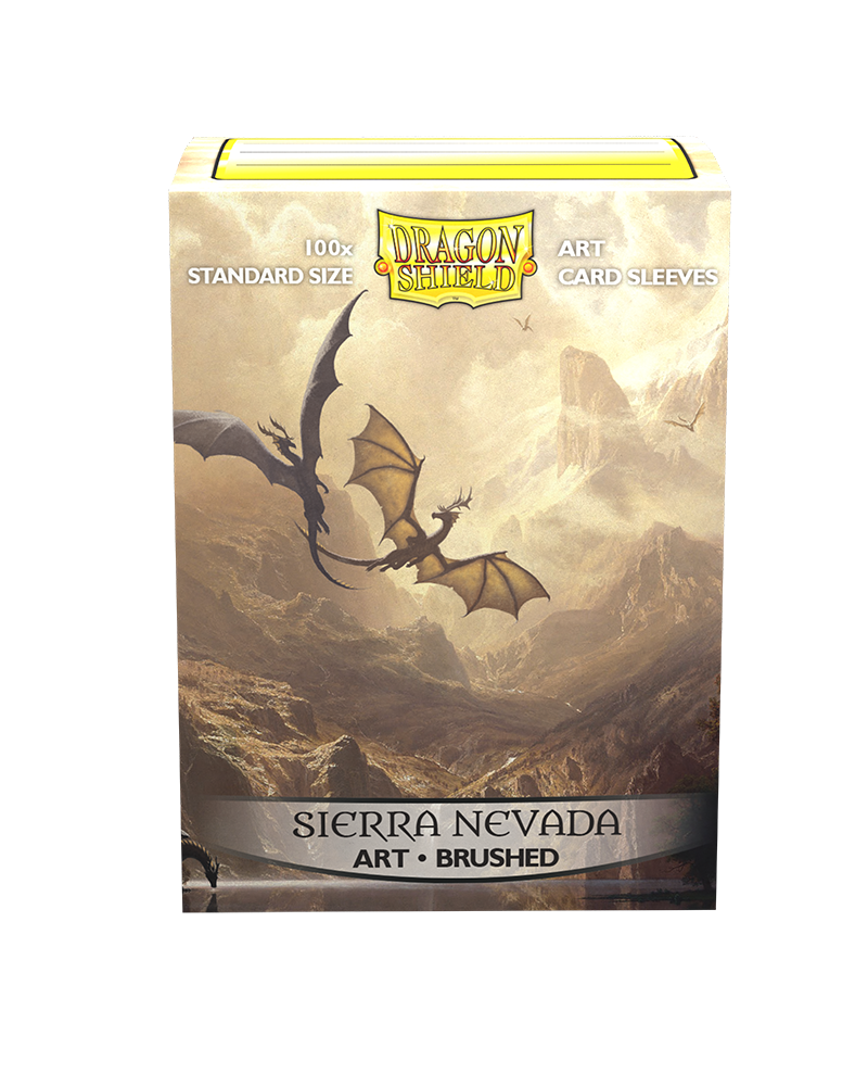 Dragon Shield Brushed Art Sleeve - ‘Among The Sierra Nevada’ 100ct
