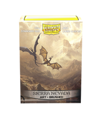 Dragon Shield Brushed Art Sleeve - ‘Among The Sierra Nevada’ 100ct