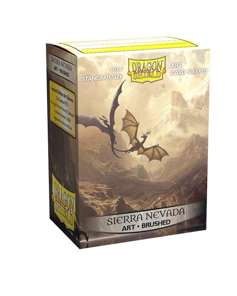 Dragon Shield Brushed Art Sleeve - ‘Among The Sierra Nevada’ 100ct