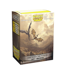 Dragon Shield Brushed Art Sleeve - ‘Among The Sierra Nevada’ 100ct