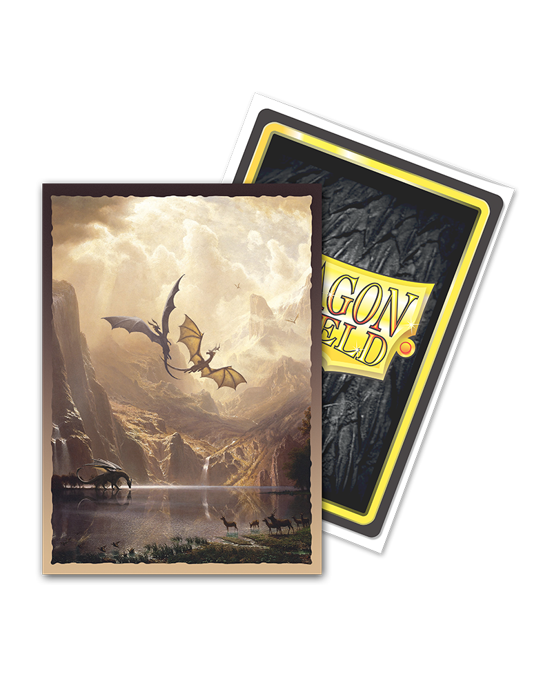 Dragon Shield Brushed Art Sleeve - ‘Among The Sierra Nevada’ 100ct