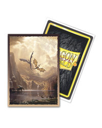 Dragon Shield Brushed Art Sleeve - ‘Among The Sierra Nevada’ 100ct