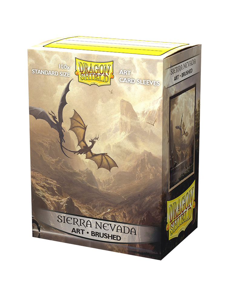 Dragon Shield Brushed Art Sleeve - ‘Among The Sierra Nevada’ 100ct