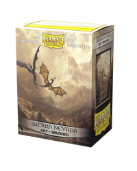 Dragon Shield Brushed Art Sleeve - ‘Among The Sierra Nevada’ 100ct