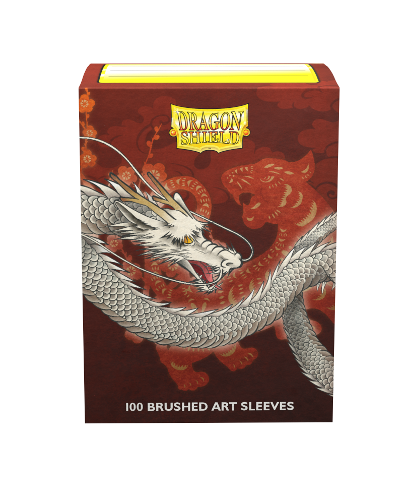 Dragon Shield Brushed Art Sleeve - ‘Water Tiger 2022’ 100ct