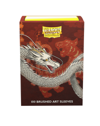 Dragon Shield Brushed Art Sleeve - ‘Water Tiger 2022’ 100ct