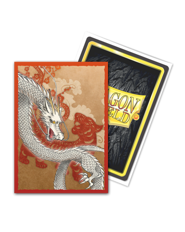 Dragon Shield Brushed Art Sleeve - ‘Water Tiger 2022’ 100ct