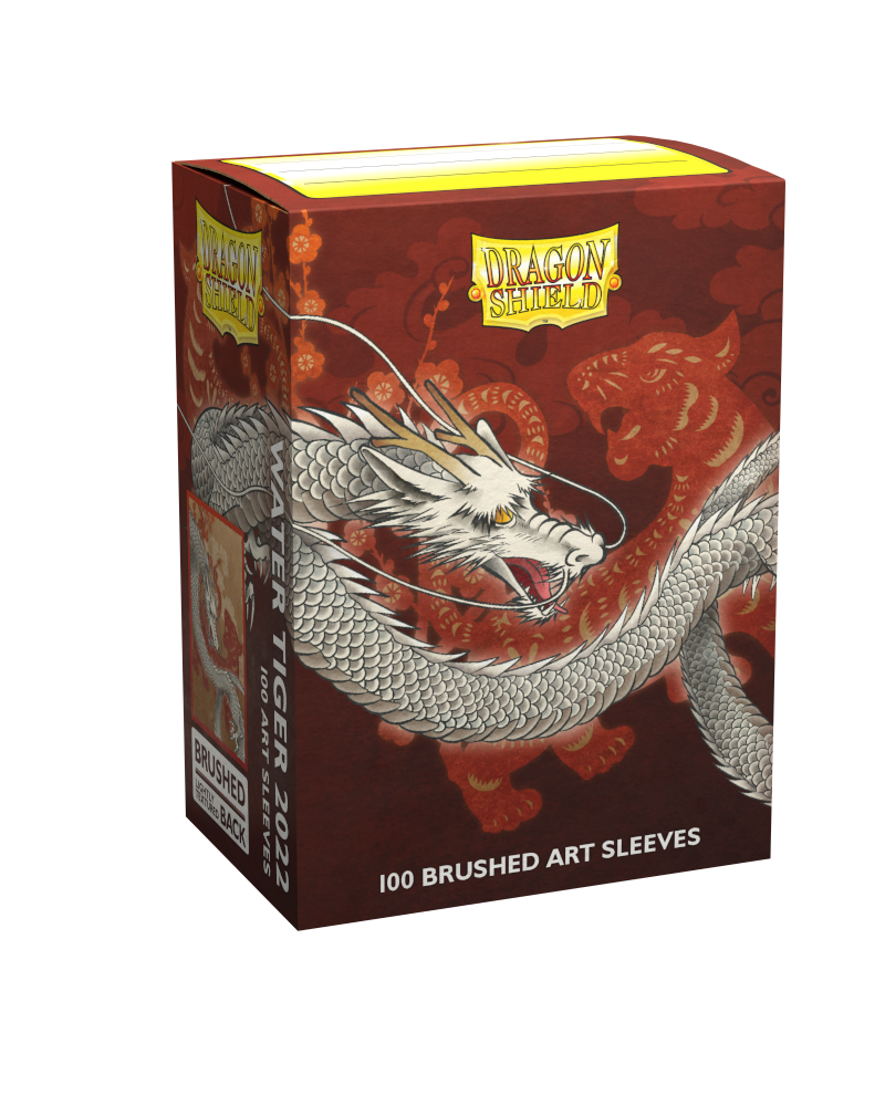 Dragon Shield Brushed Art Sleeve - ‘Water Tiger 2022’ 100ct