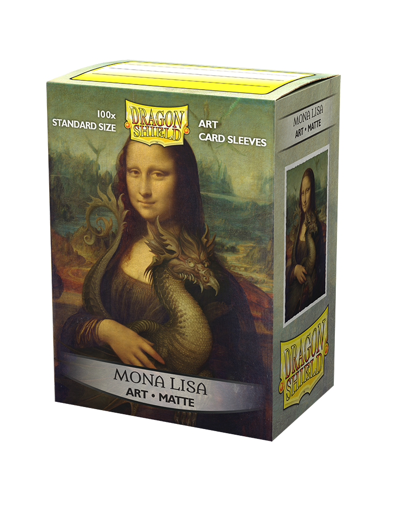 Dragon Shield Art Sleeve - ‘Mona Lisa’ 100ct