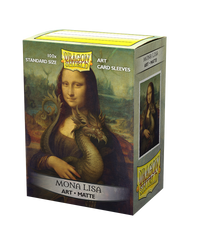 Dragon Shield Art Sleeve - ‘Mona Lisa’ 100ct