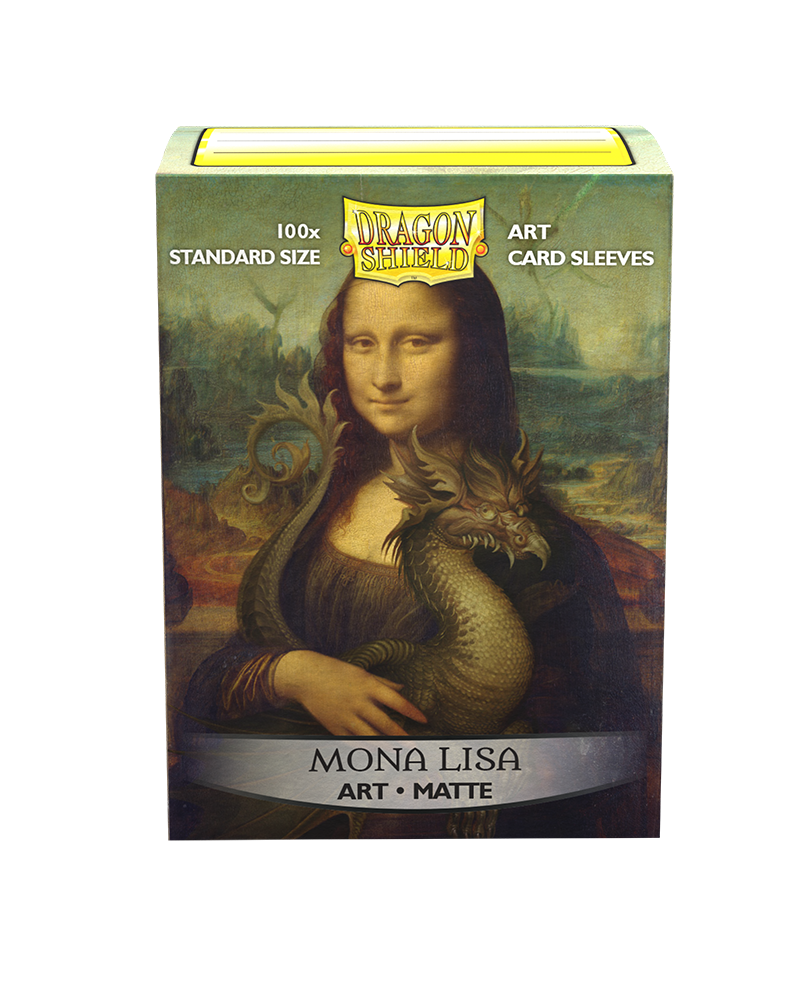 Dragon Shield Art Sleeve - ‘Mona Lisa’ 100ct