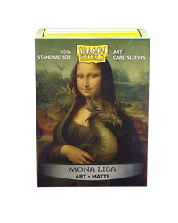 Dragon Shield Art Sleeve - ‘Mona Lisa’ 100ct