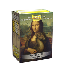 Dragon Shield Art Sleeve - ‘Mona Lisa’ 100ct