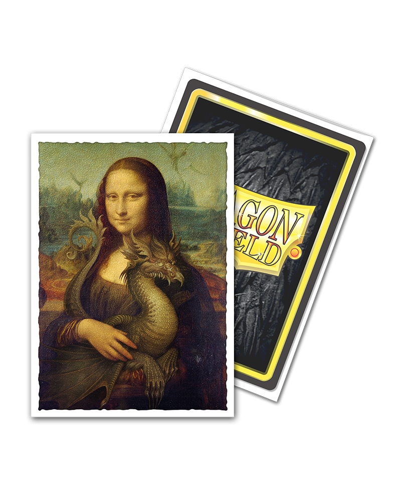 Dragon Shield Art Sleeve - ‘Mona Lisa’ 100ct