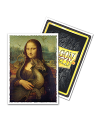 Dragon Shield Art Sleeve - ‘Mona Lisa’ 100ct