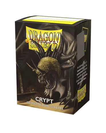 Dragon Shield Dual Matte Sleeve - Crypt 100ct