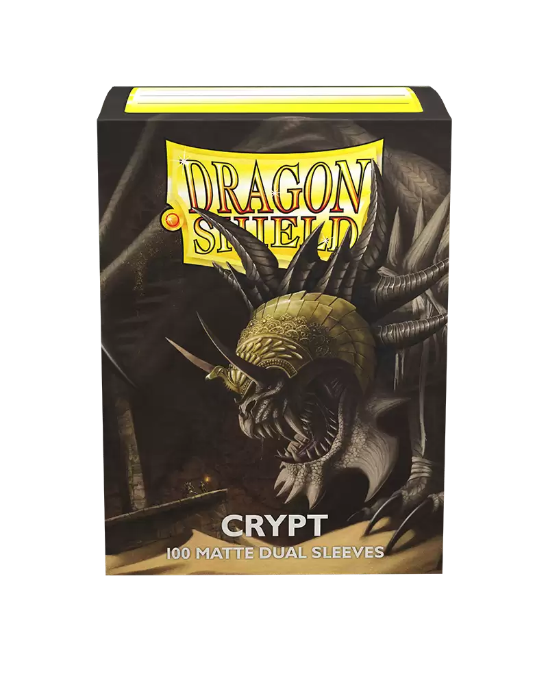 Dragon Shield Dual Matte Sleeve - Crypt 100ct