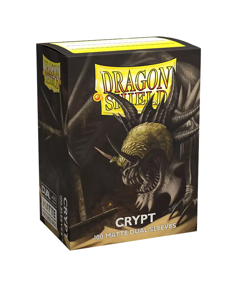 Dragon Shield Dual Matte Sleeve - Crypt 100ct
